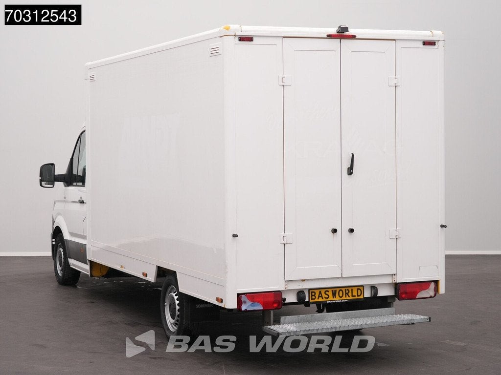MAN TGE 3.100 433cm Bakwagen Achterdeuren Zijdeur Camera Eur, Autos, Camionnettes & Utilitaires, Achat, Euro 6, Entreprise, MAN