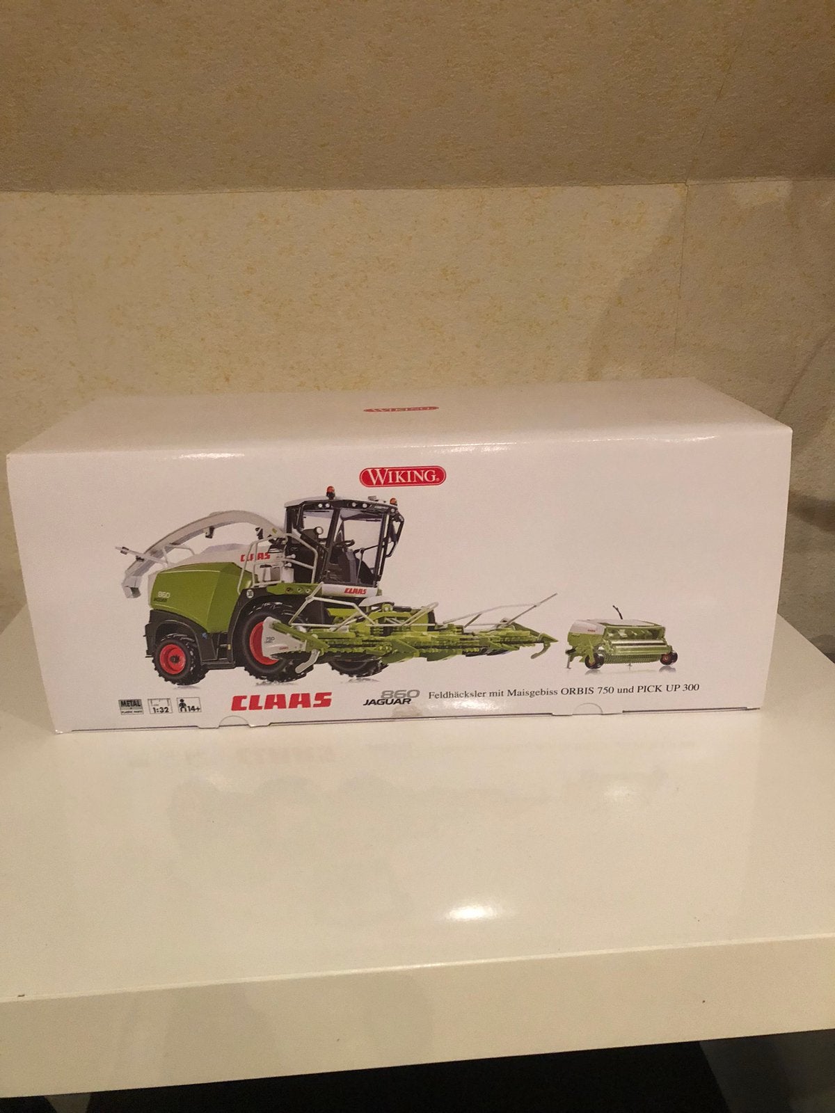 Claas jaguar 860 wiking, Hobby & Loisirs créatifs, Enlèvement, Comme neuf