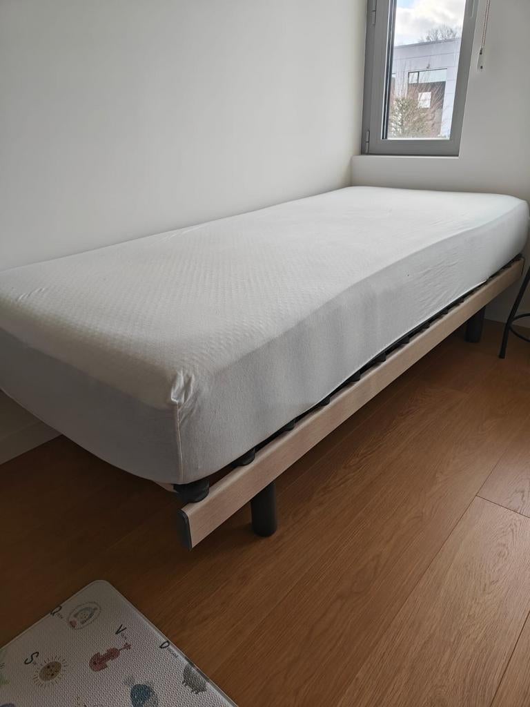 Lattoflex lattenbodem met matras, Ophalen