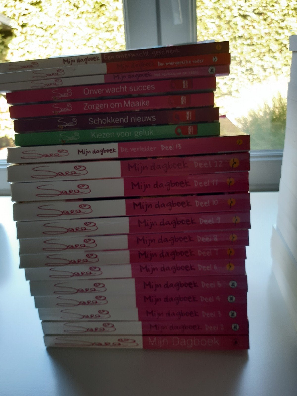 dagboeken van Sara, Boeken, Ophalen, Zo goed als nieuw, Overige onderwerpen, Complete serie