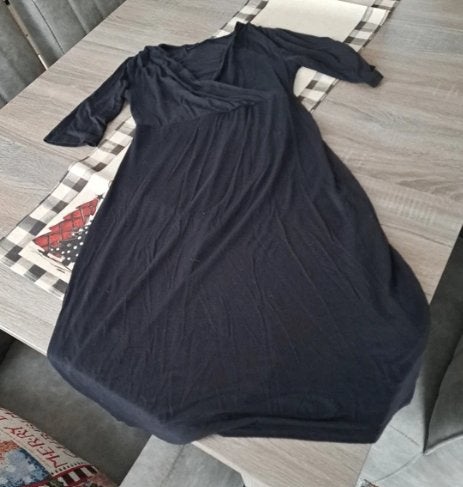 JoliRonde zwarte jurk - zwangerschap/borstvoeding - xs, Ophalen of Verzenden, Zo goed als nieuw, Maat 34 (XS) of kleiner, JoliRonde
