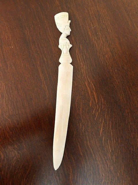 briefopener ivoor 1920, Antiek en Kunst, Ophalen