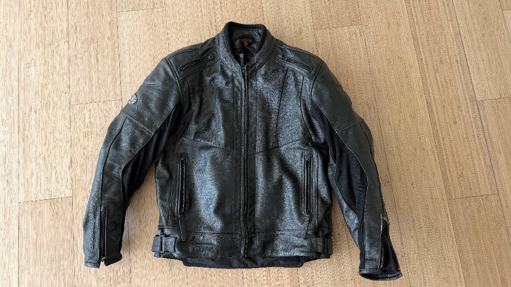 Motorpak Hein Gericke - heren - leder - maat 54, Motoren, Kleding | Motorkleding, Ophalen, Hein Gerincke, Tweedehands, Heren