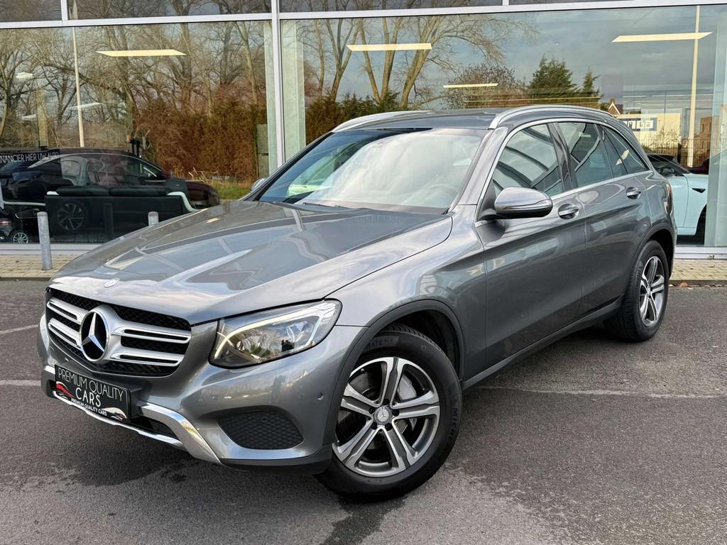 Mercedes-Benz GLC 250 4MATIC / TREKHAAK / ZETELVERWARMING /, Autos, Cuir, Achat, Entreprise, Noir