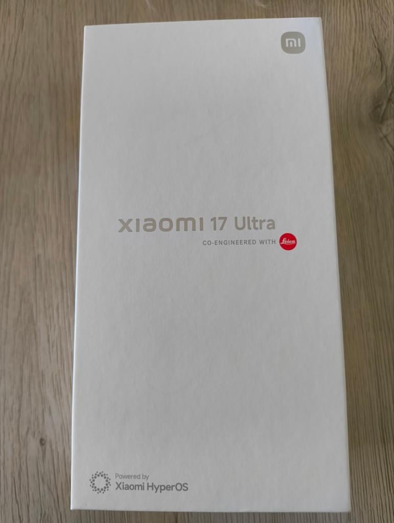 Xiaomi 17 ultra 5G 512gb, Télécoms, Téléphonie mobile | Marques Autre, Neuf, 6 mégapixels ou plus, Enlèvement, Avec abonnement
