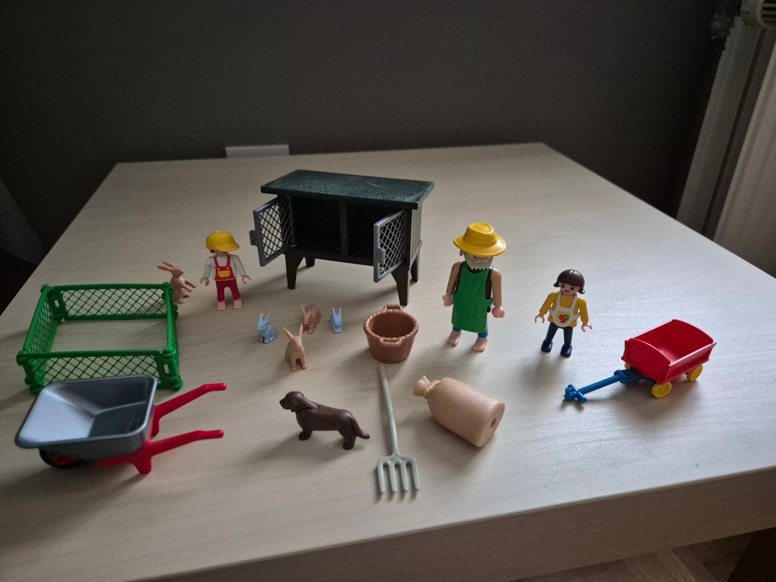 vintage playmobil, Ophalen