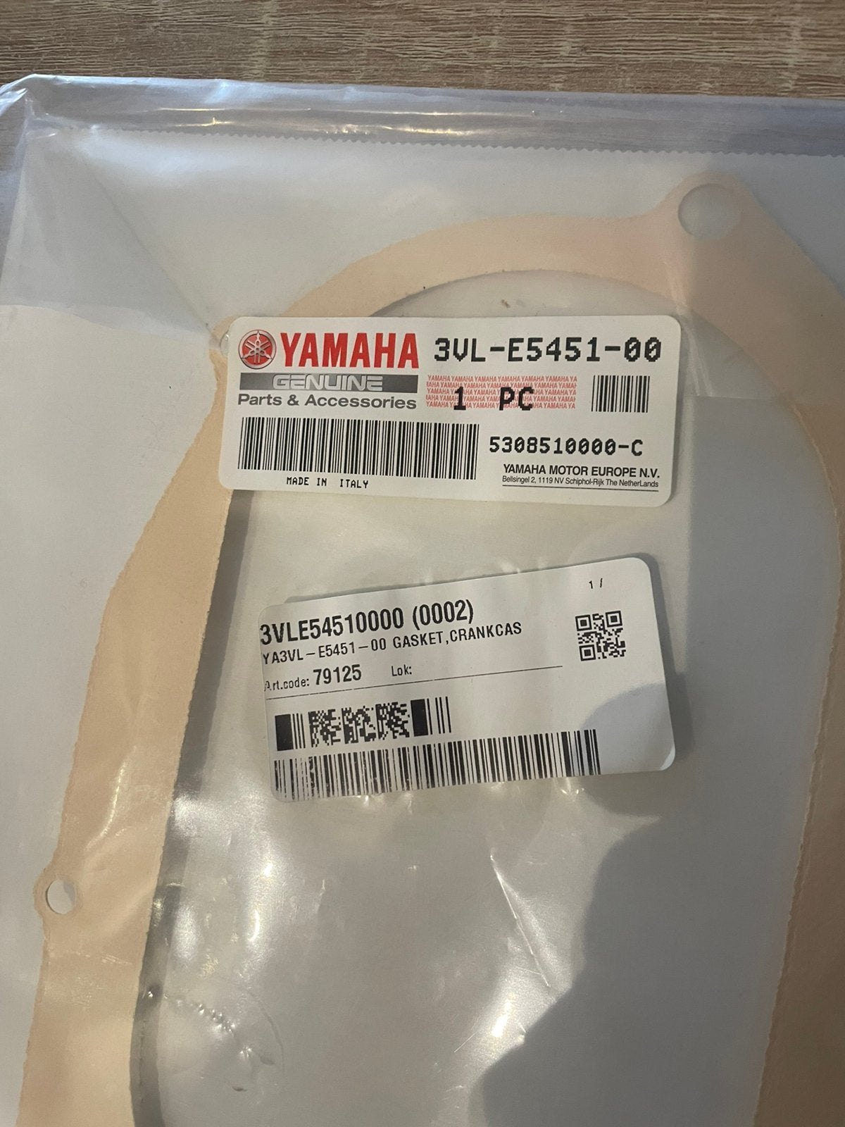 Joint carter kick yamaha Slider, Particulier