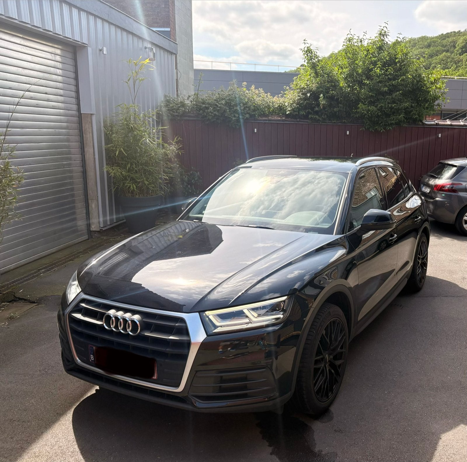 Audi Q5 35 TDi Sport S tronic business  Année 12/2019 -120kw, Cuir, Achat, Intérieur cuir, Euro 6