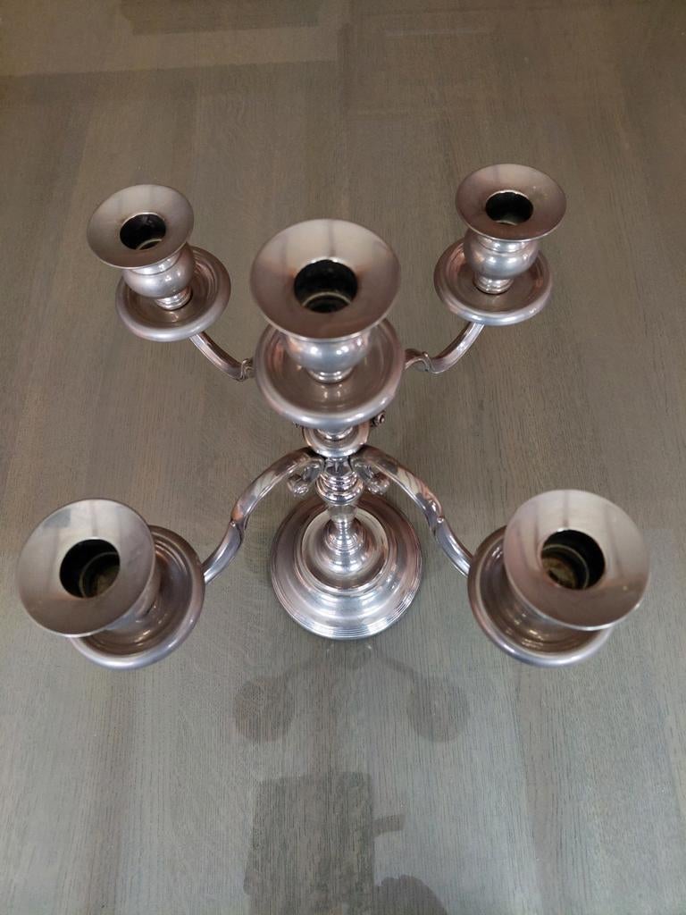 chandelier, Enlèvement