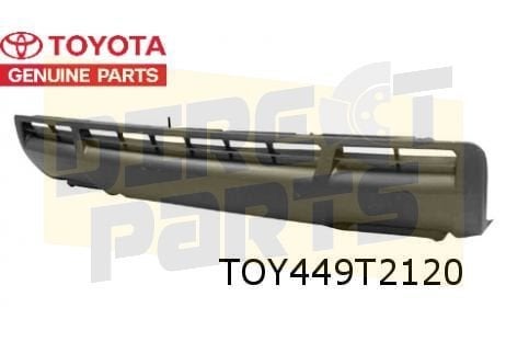Toyota Tundra (4/09-8/13) voorbumper middendeel (zwart) Orig, Autos : Pièces & Accessoires, Neuf, -, Toyota, -