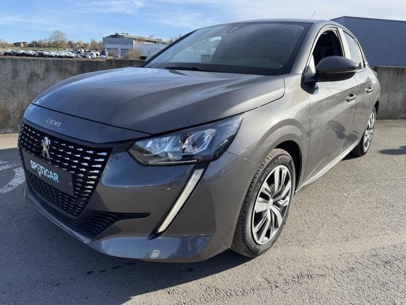Peugeot 208 II & e- Active, Autos, Argent ou Gris, Achat, Euro 6, Boîte manuelle
