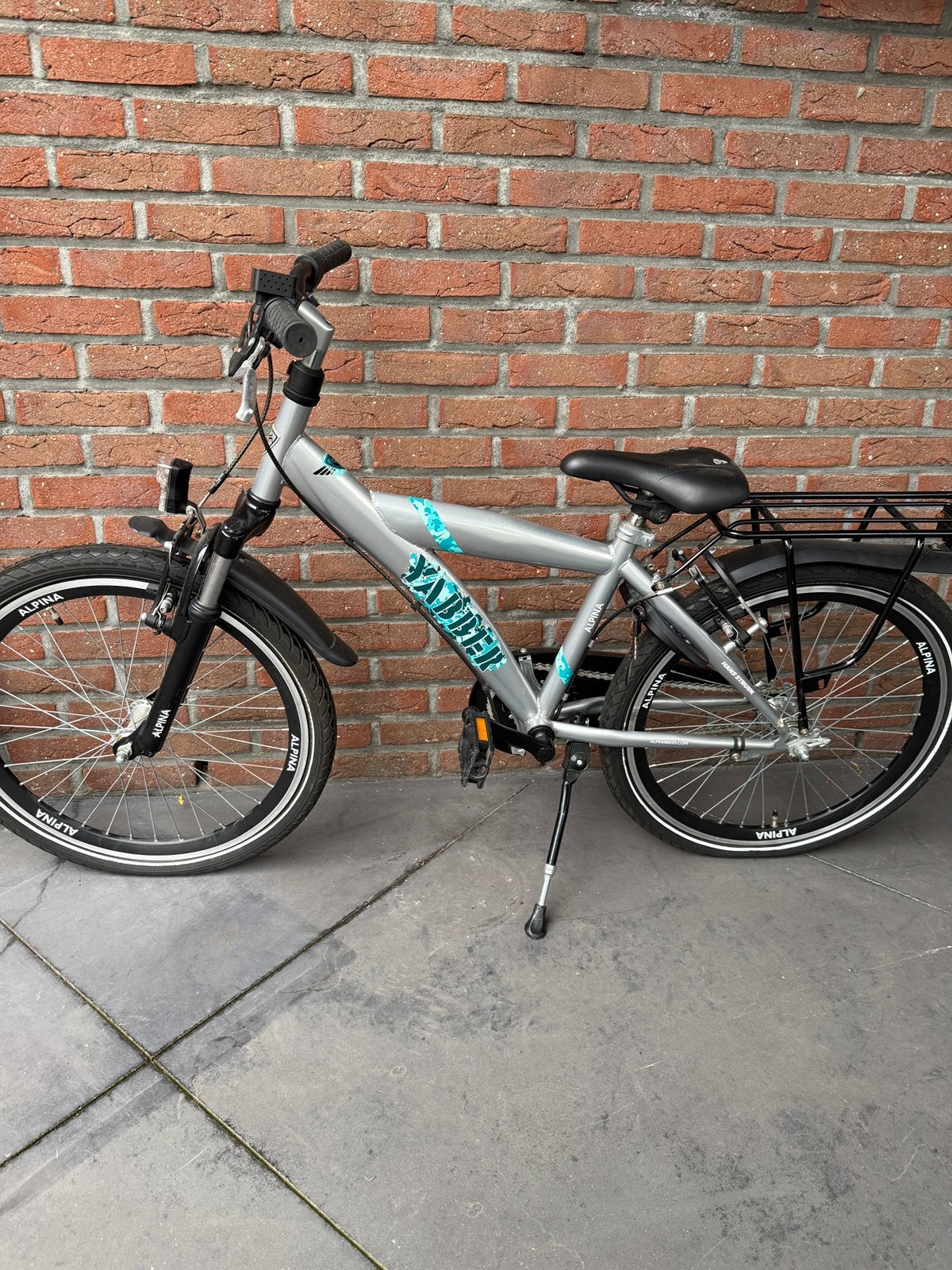 ALPINA YABBER jongens fiets, Fietsen en Brommers, Ophalen, Zo goed als nieuw