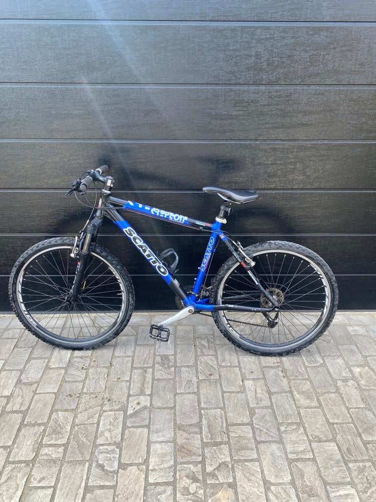 Mountainbike SCATO, Enlèvement, Comme neuf
