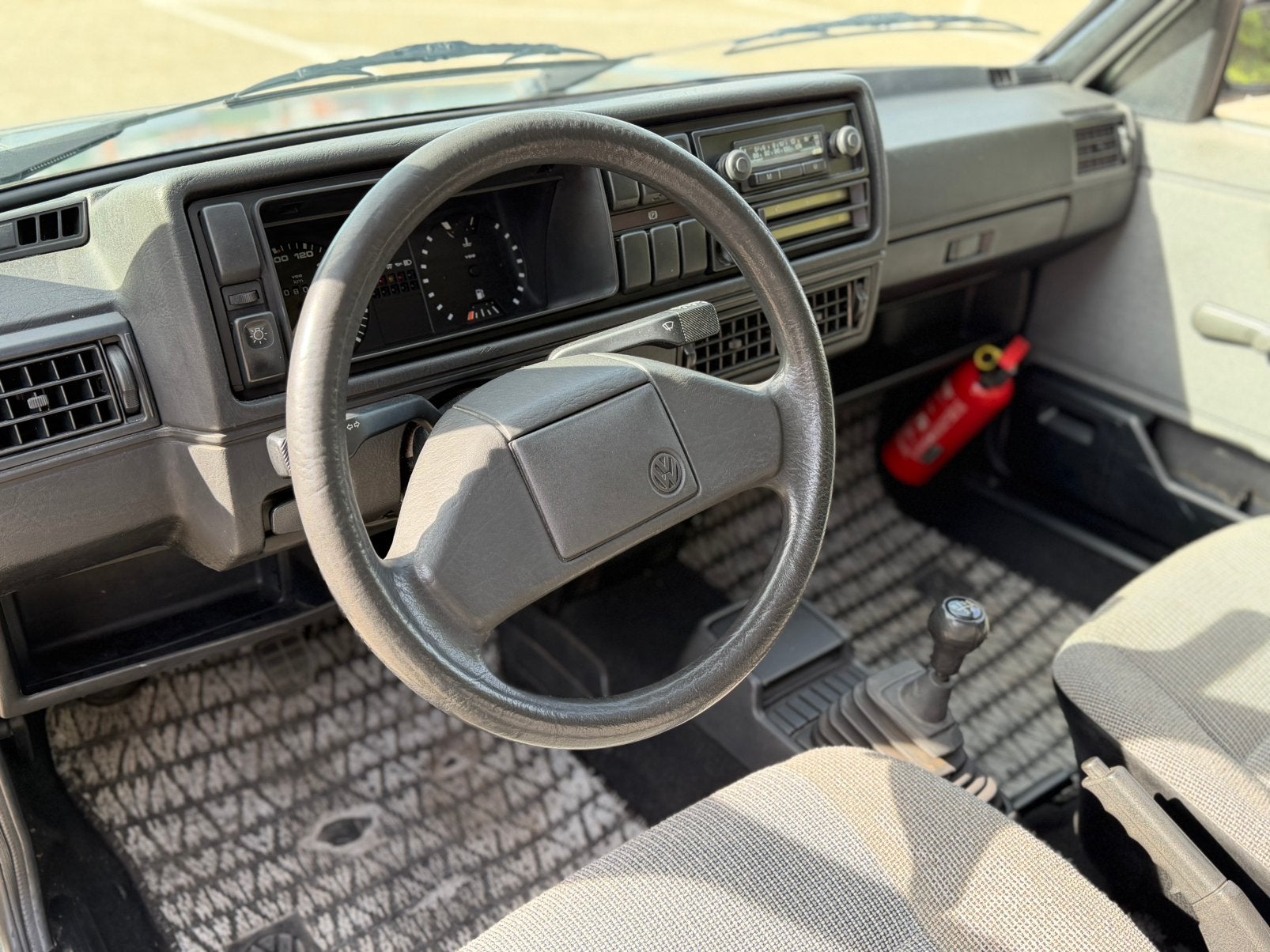 Volkswagen golf 2 / 1.6Diesel / oldtimer / eerste eigenaar, foto 11