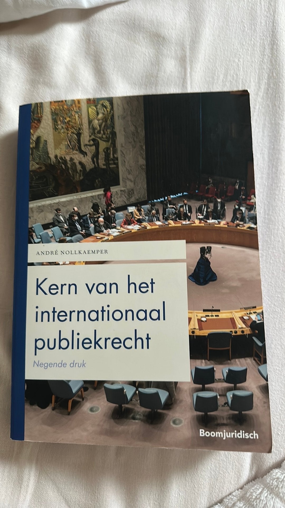 André Nollkaemper - Kern van het internationaal publiekrecht, Ophalen of Verzenden, Zo goed als nieuw, André Nollkaemper
