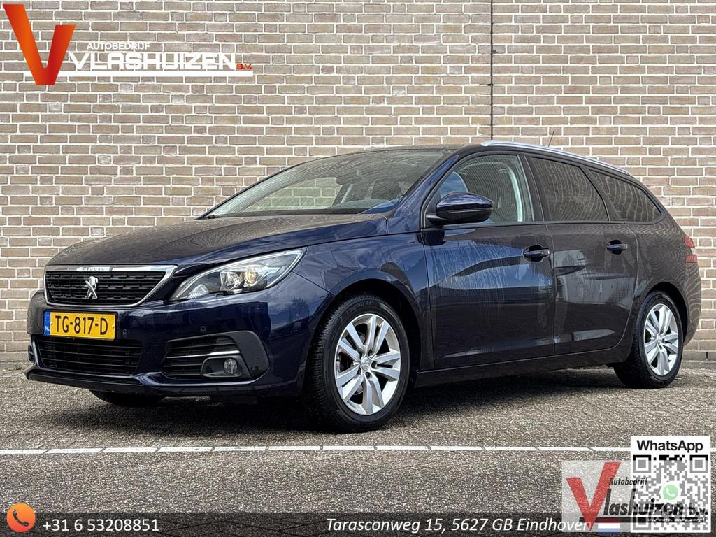 Peugeot 308 SW 1.2 PureTech Blue Lease Executive | Pano | Cr, Auto's, Peugeot, Blauw, 115 g/km, Parkeersensor, Overige kleuren