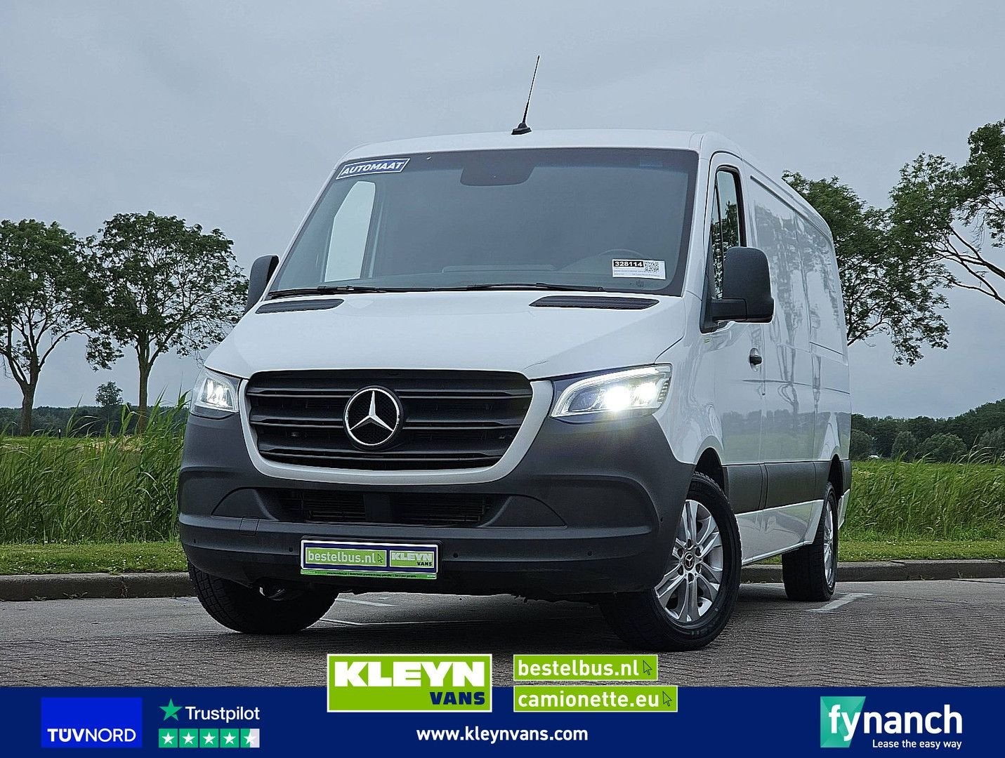 Mercedes-Benz SPRINTER 319 L2H1 V6 LED Mbux10, Autos, Achat, Entreprise, Cruise Control, Mercedes-Benz