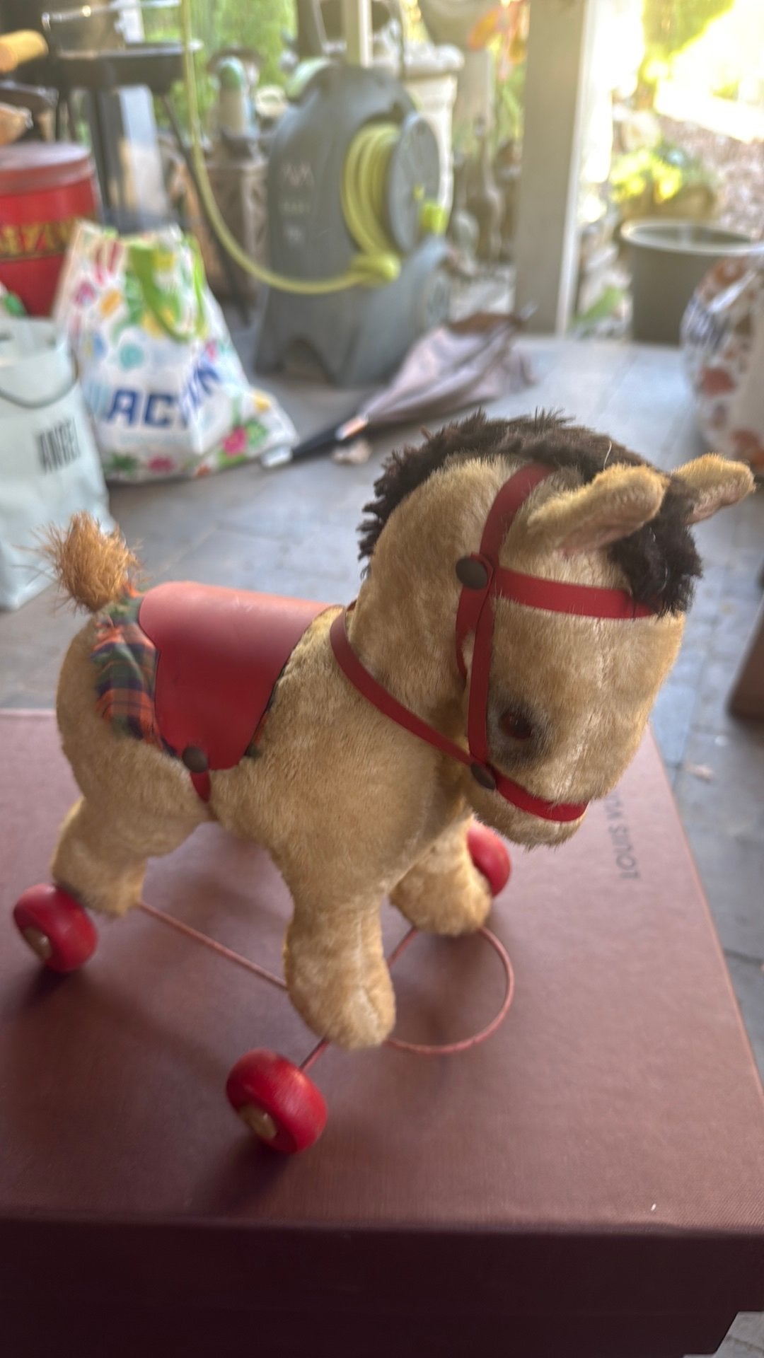 Cheval de trait, Enlèvement