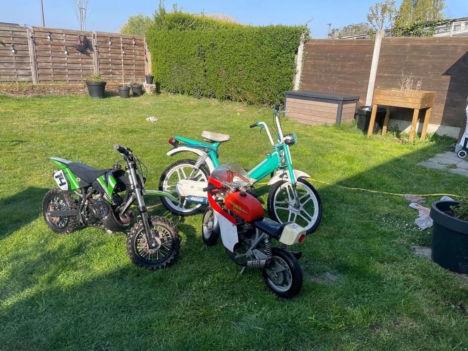 honda camino vert pâle d origine en très belle état, Vélos & Vélomoteurs, Enlèvement, Honda