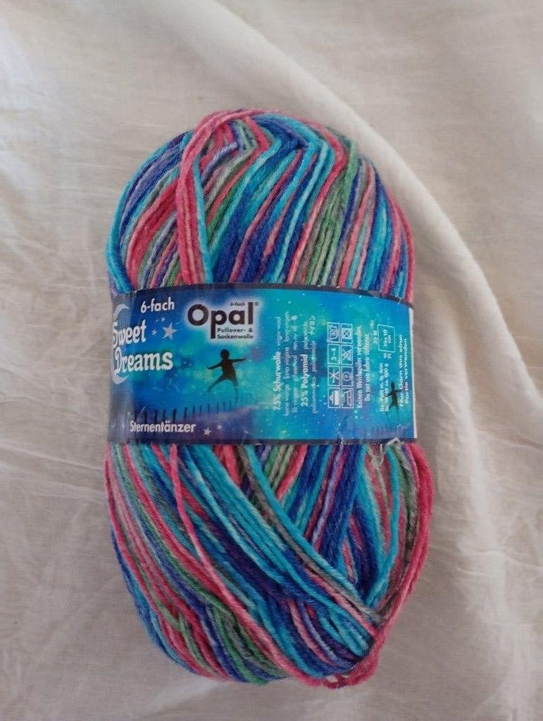 Opal Sweet Dreams 9720 sternentänzer 6 fils 1x, Enlèvement ou Envoi, Neuf, Tricot ou Crochet, Laine ou Fils