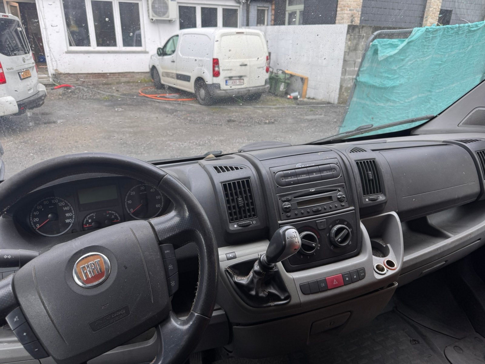 Fiat ducato 3l boite automatique, Achat, 300 cm³, 3 places, Autre carrosserie