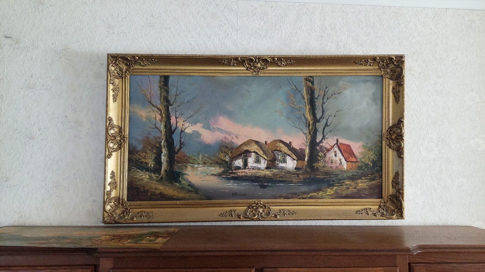 schilderij, Antiek en Kunst, Ophalen