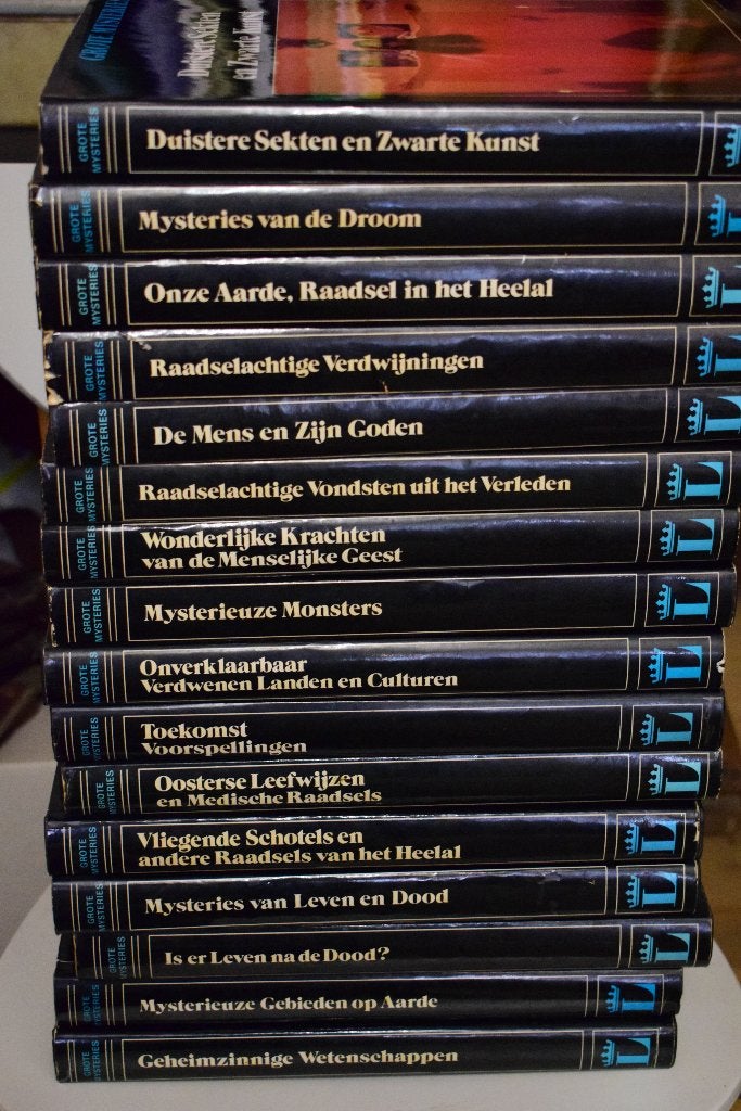 Grote Mysteries Reeks van 16 Boeken Lekturama, Overige wetenschappen, Diverse auteurs, Ophalen of Verzenden, Zo goed als nieuw
