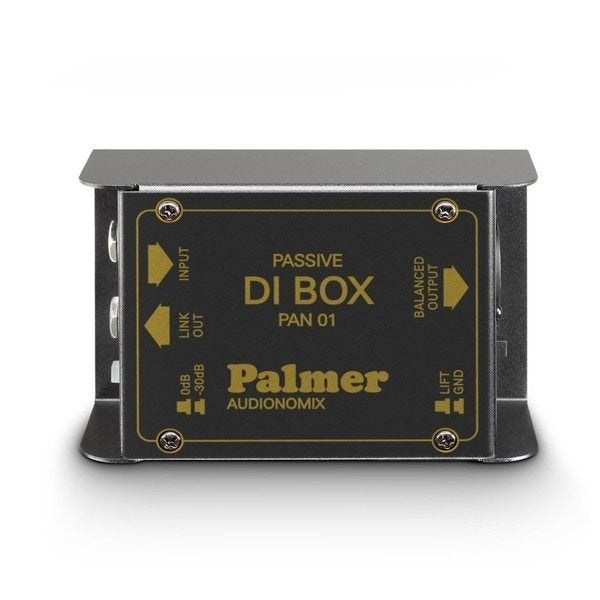 4x Palmer PAN 01 passief DI Box, Audio, Tv en Foto, Professionele apparaten, Ophalen of Verzenden, Zo goed als nieuw, Audio