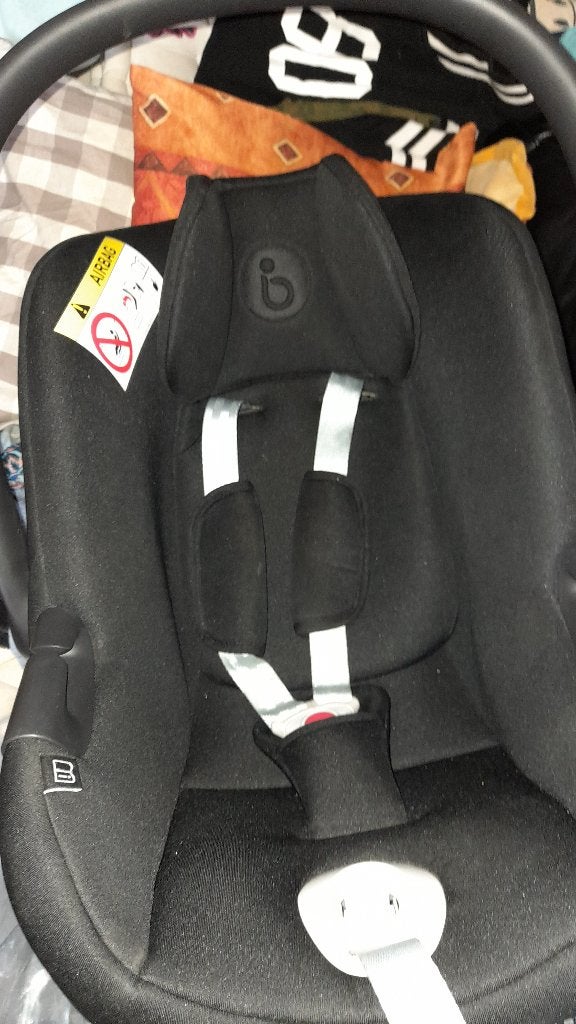 Maxi-cosi geschikt als autozitje, Autogordel, 0 t/m 18 kg, Zijbescherming, Zo goed als nieuw