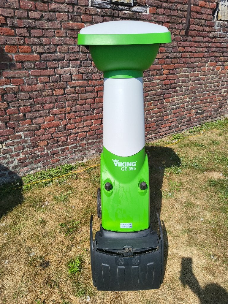 Viking GE 355 hakselaar, Jardin & Terrasse, Déchiqueteurs, Comme neuf, Électrique, Enlèvement