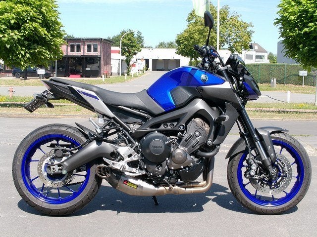 yamaha mt-09   "NIEUWSTAAT", Motoren, Nieuw, Bedrijf, Meer dan 35 kW, Handgeschakeld