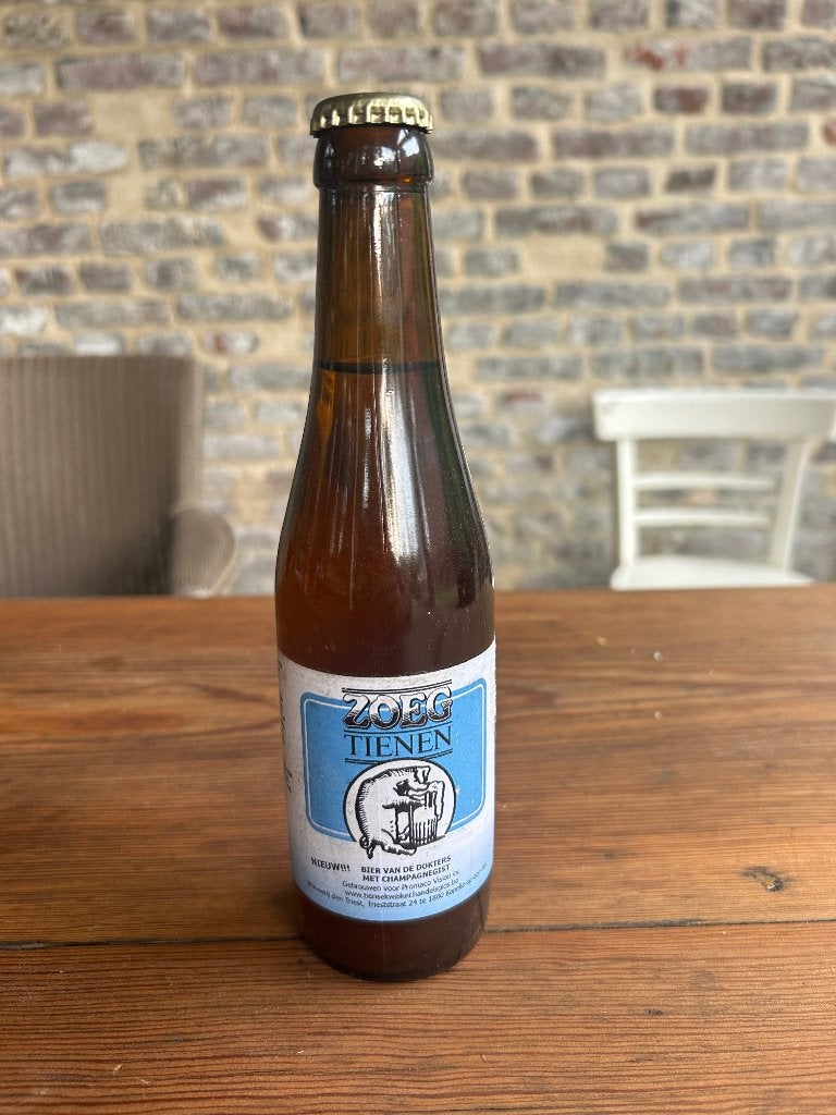 bier ZOEG Tienen gebrouwen 1982, Ophalen of Verzenden