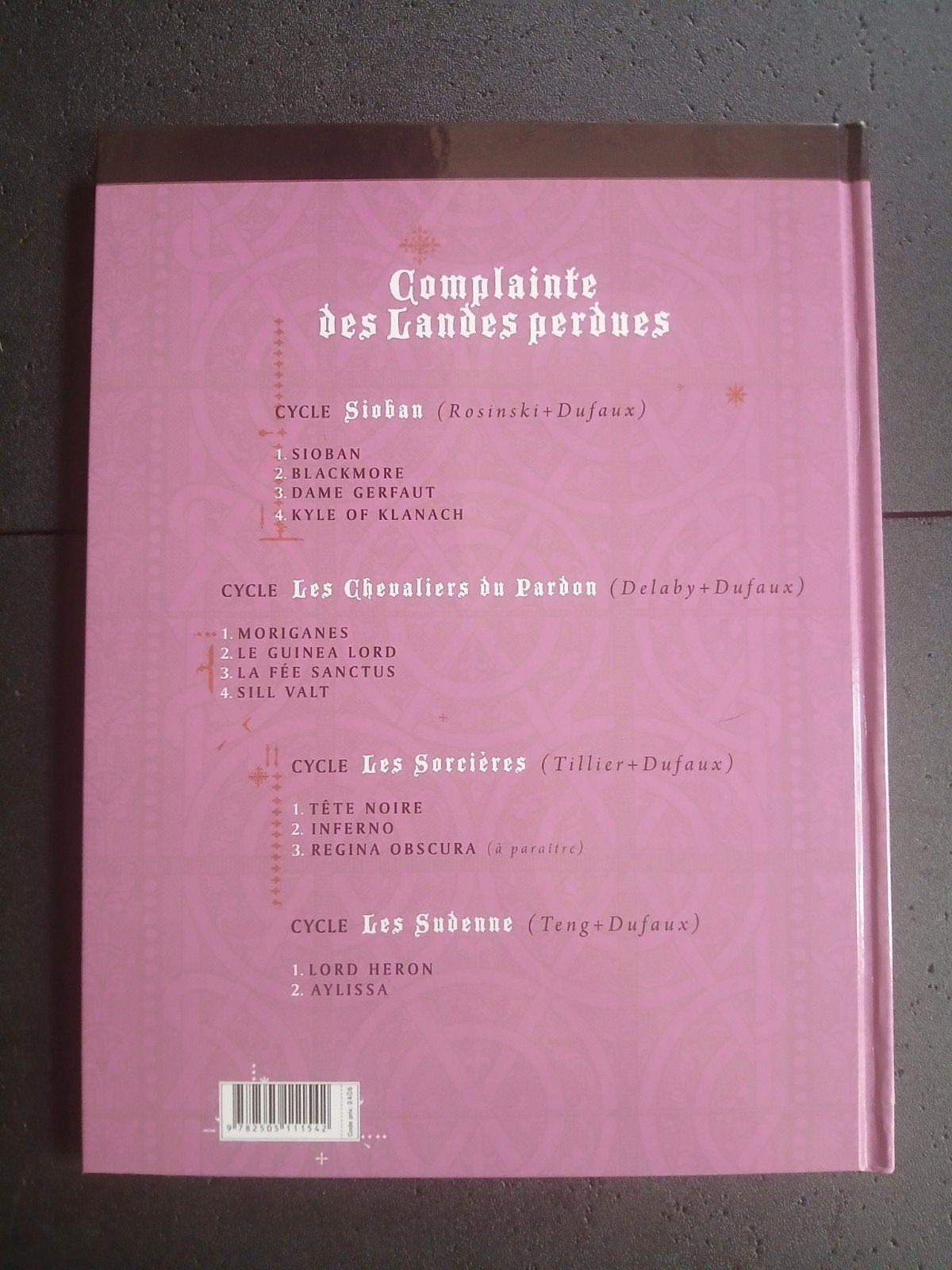 Bd complainte des landes perdues 14,EO, Livres, Enlèvement ou Envoi