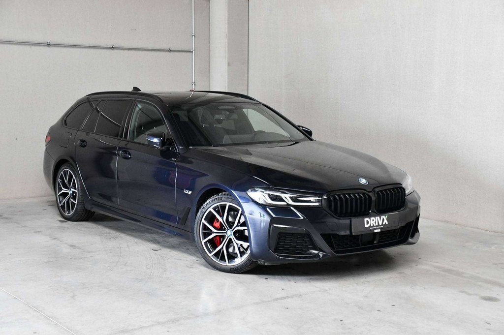 BMW 5 Serie 520 520e Touring - PHEV - M-Sportpakket - Panoda, Auto's, Automaat, 1998 cc, Gebruikt, 4 cilinders