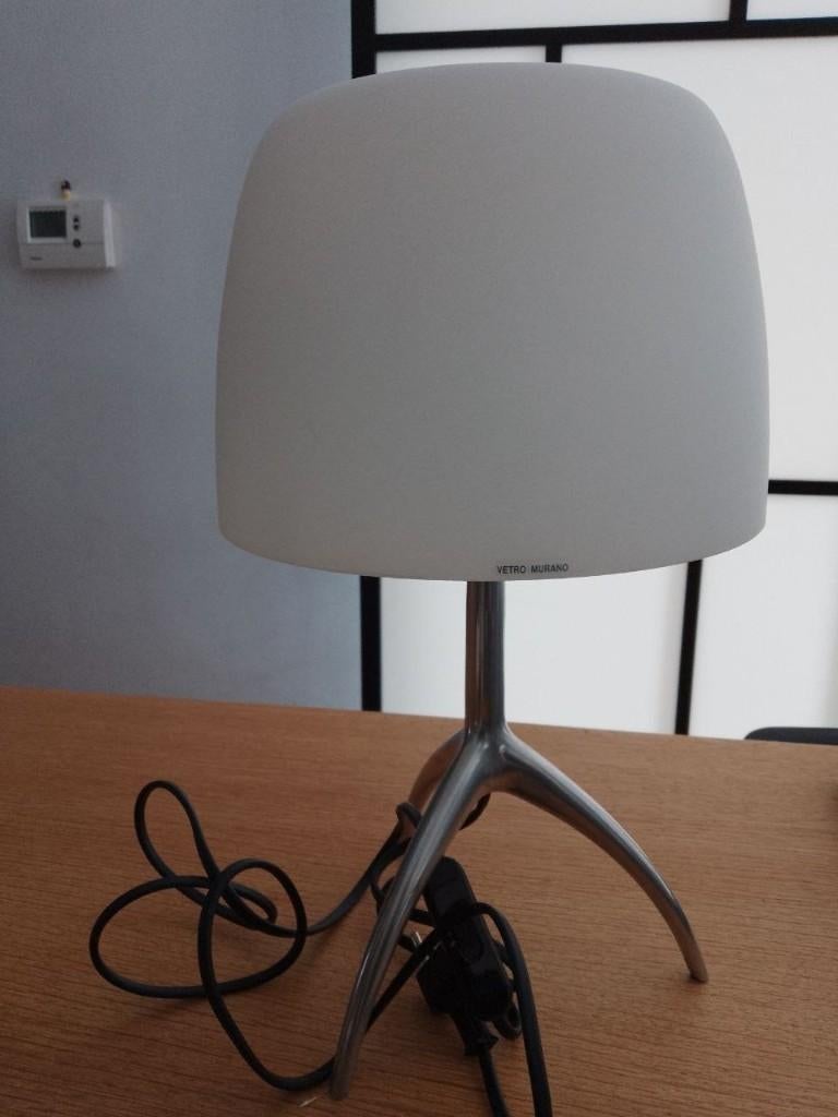 Rodolfo Dordoni lamp voor Lumiere uit 1990 klein model, Enlèvement ou Envoi, Comme neuf