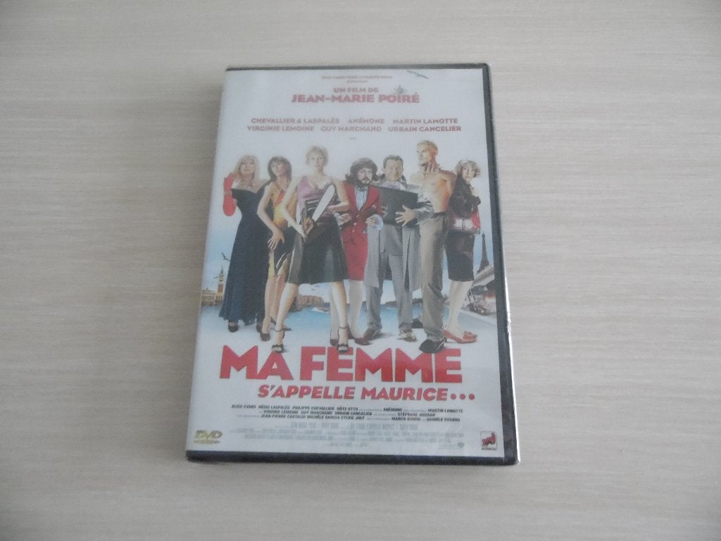 MA FEMME S'APPELLE MAURICE...   NEUF SOUS BLISTER, Enlèvement ou Envoi, Français, Autres genres, Neuf, dans son emballage