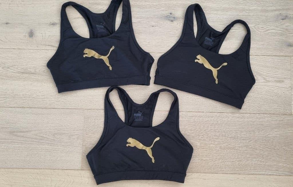 Sporttopjes Puma nieuwstaat!, Kleding | Dames, Puma, Zwart, Ophalen of Verzenden, Maat 34 (XS) of kleiner