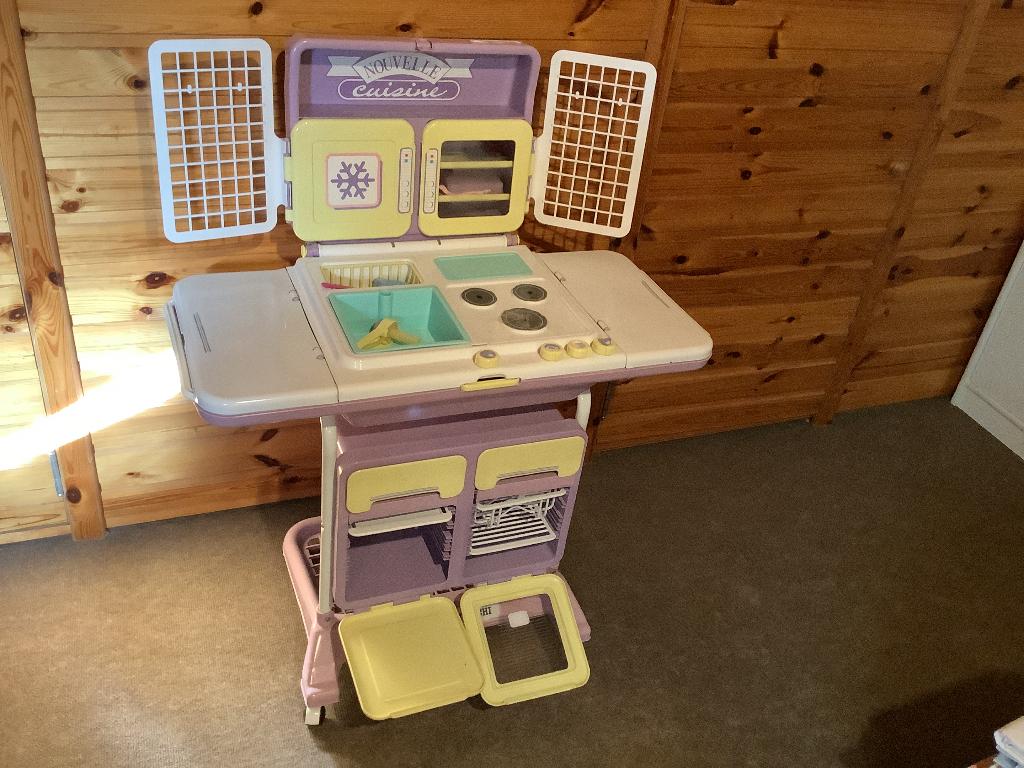 Kinderkeuken, Ophalen, Gebruikt, Kunststof, Speelkeuken