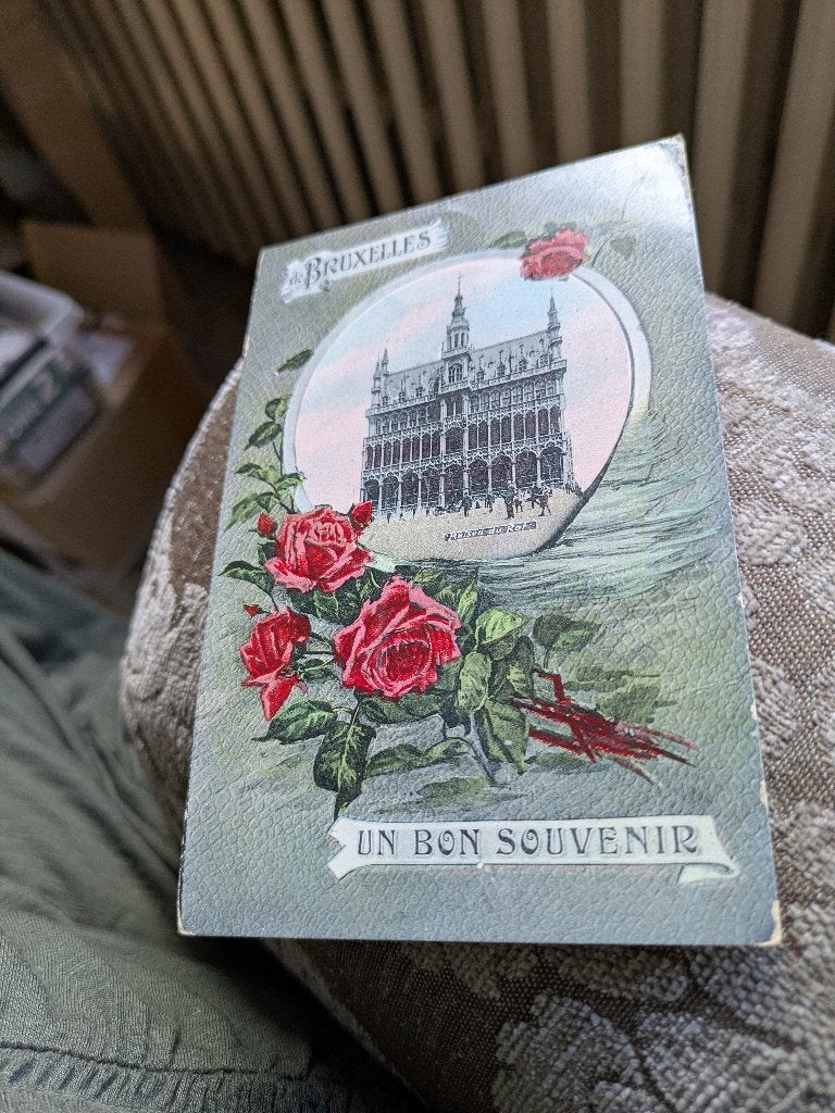 Brussel, Verzamelen, Ophalen of Verzenden, Gelopen