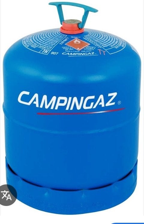 Campingaz gasfles 907 ruilfles, Caravans en Kamperen, Kampeeraccessoires, Ophalen, Gebruikt