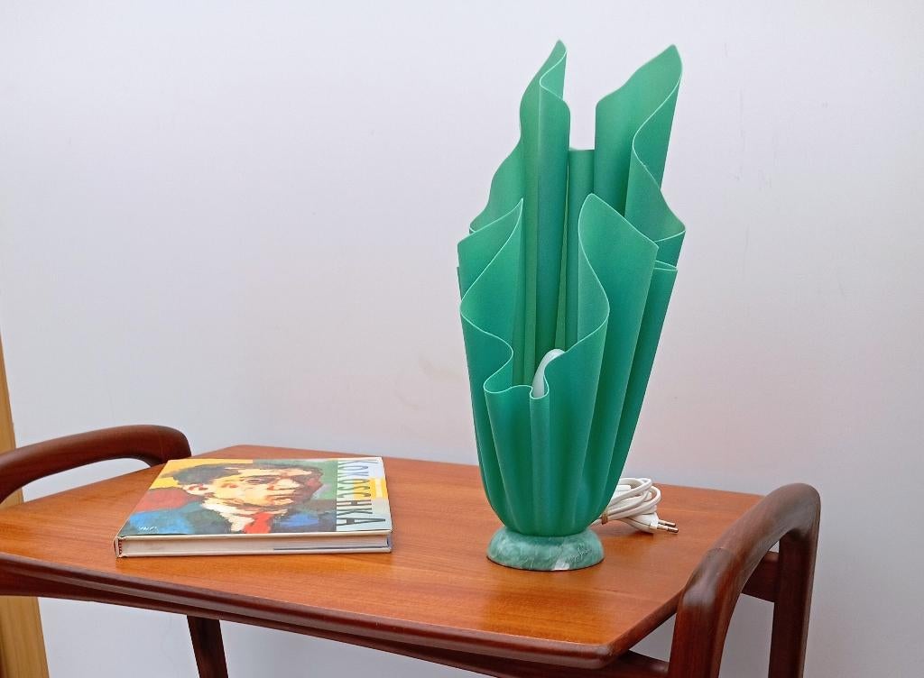 Lampe de table design GEORGIA JACOB, Maison & Meubles, Lampes | Lampes de table, Utilisé, Moins de 50 cm, Synthétique, Autres matériaux