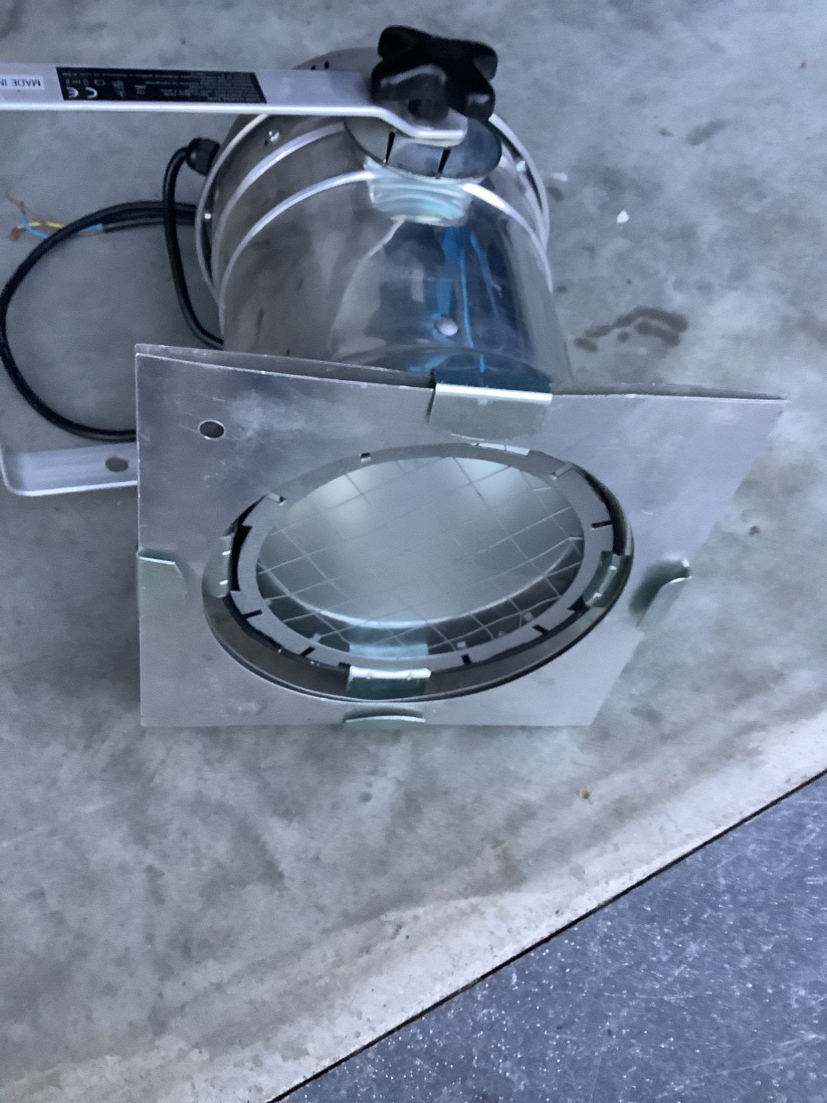 Theater spotlamp, Ophalen, Zo goed als nieuw
