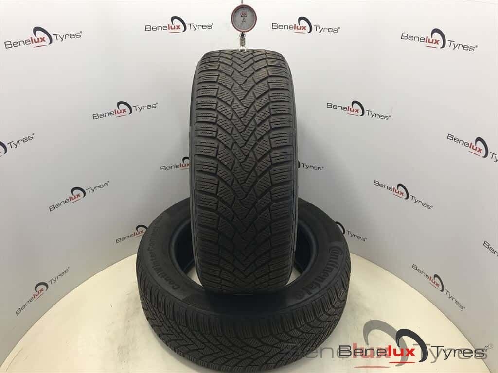 winter 215/55R16 93H Conti 215/55 R16 215/55/16 2155516, -, 16 pouces, -, Pneu(s)