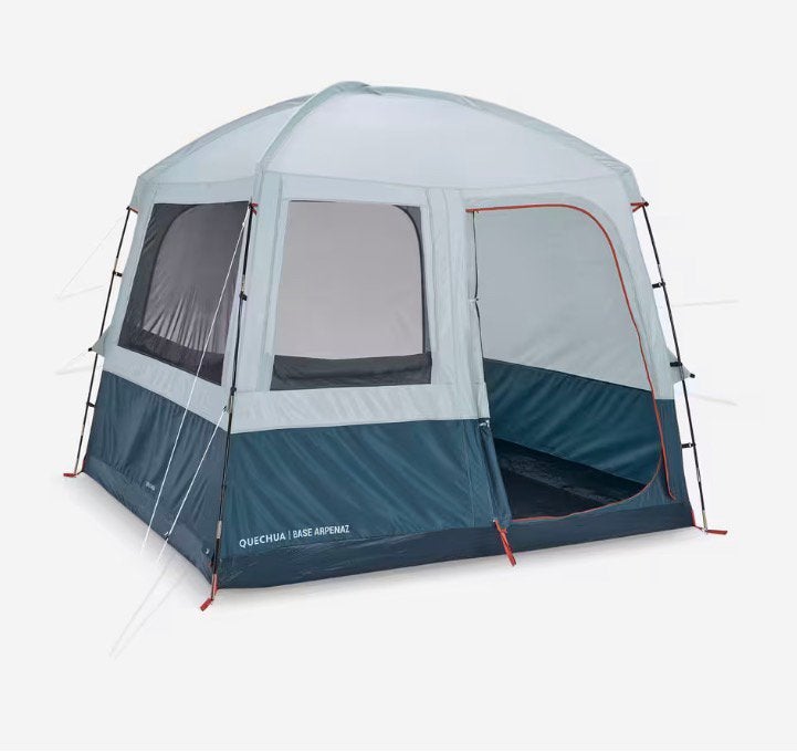 Quechua Arpenaz Base M – De ideale leef- of opbergtent, Caravans en Kamperen, Tenten, Ophalen, Zo goed als nieuw