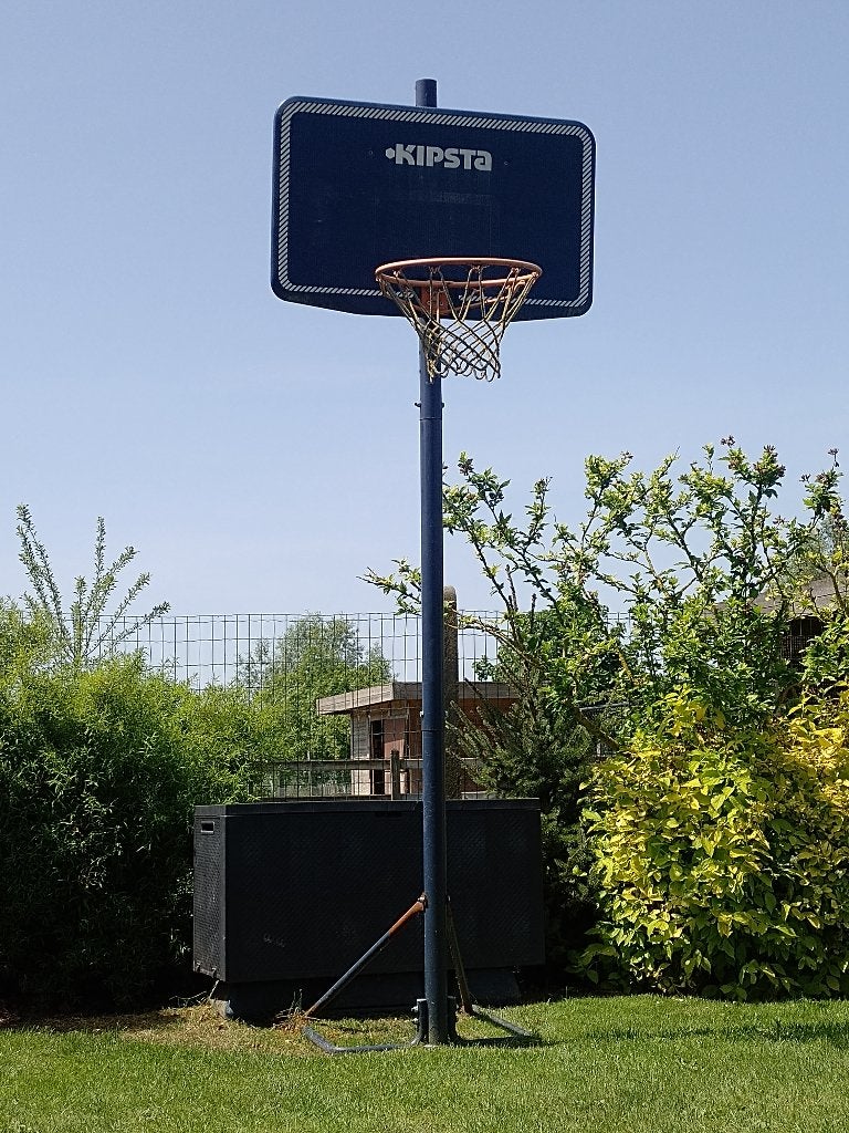 Basketbalpaal, Sports & Fitness, Basket, Enlèvement, Utilisé, Anneau, Panneau ou Poteau