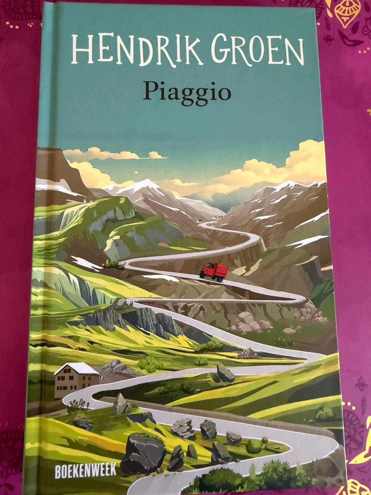 Boek Piaggio van Hendrik Groen, Boeken, Ophalen of Verzenden, Nieuw, België
