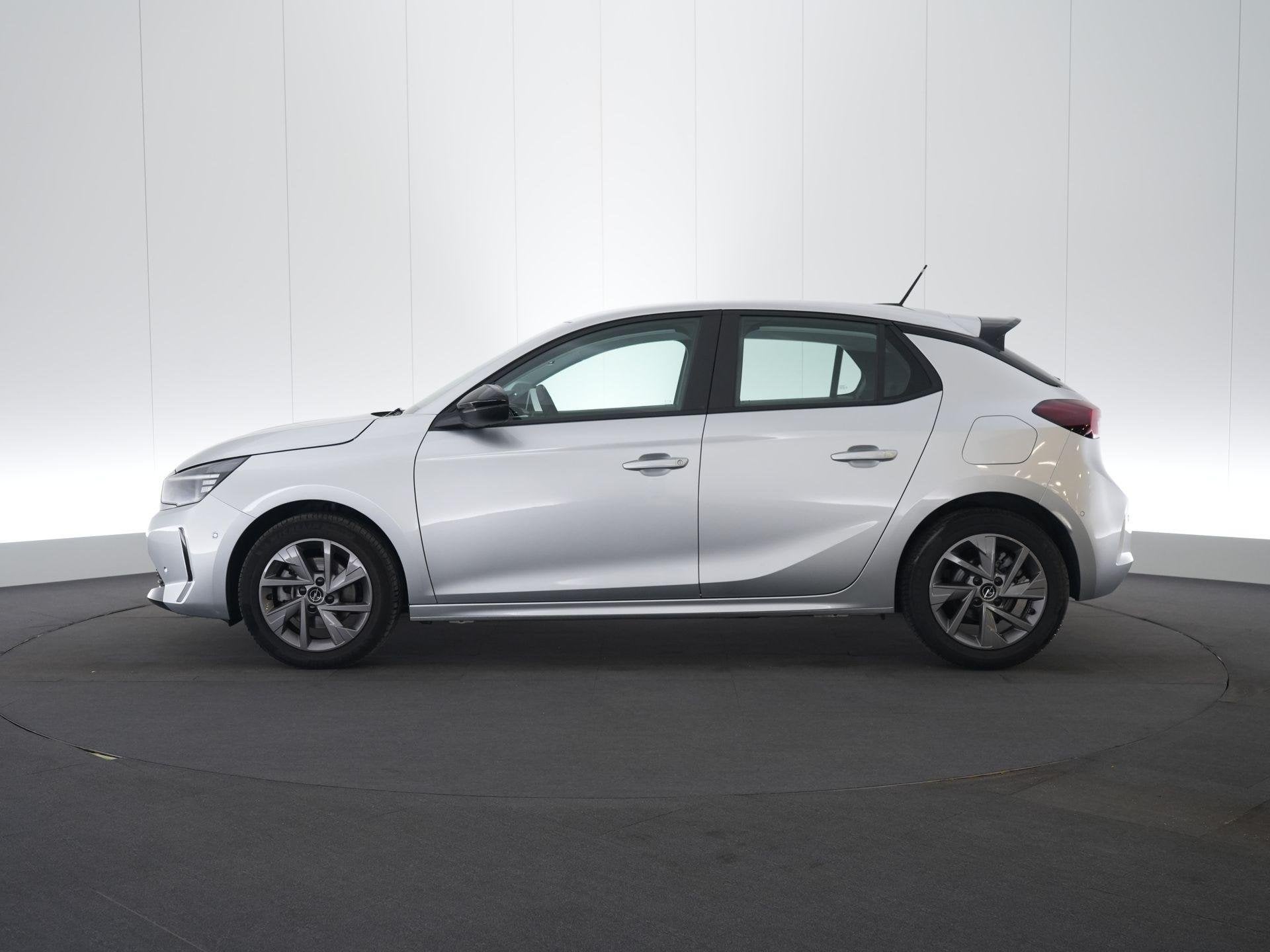 Opel Corsa 1.2 Turbo 74kW S/S Auto (automatique), Autos, Argent ou Gris, Entretenue par le concessionnaire, Noir, 5 portes