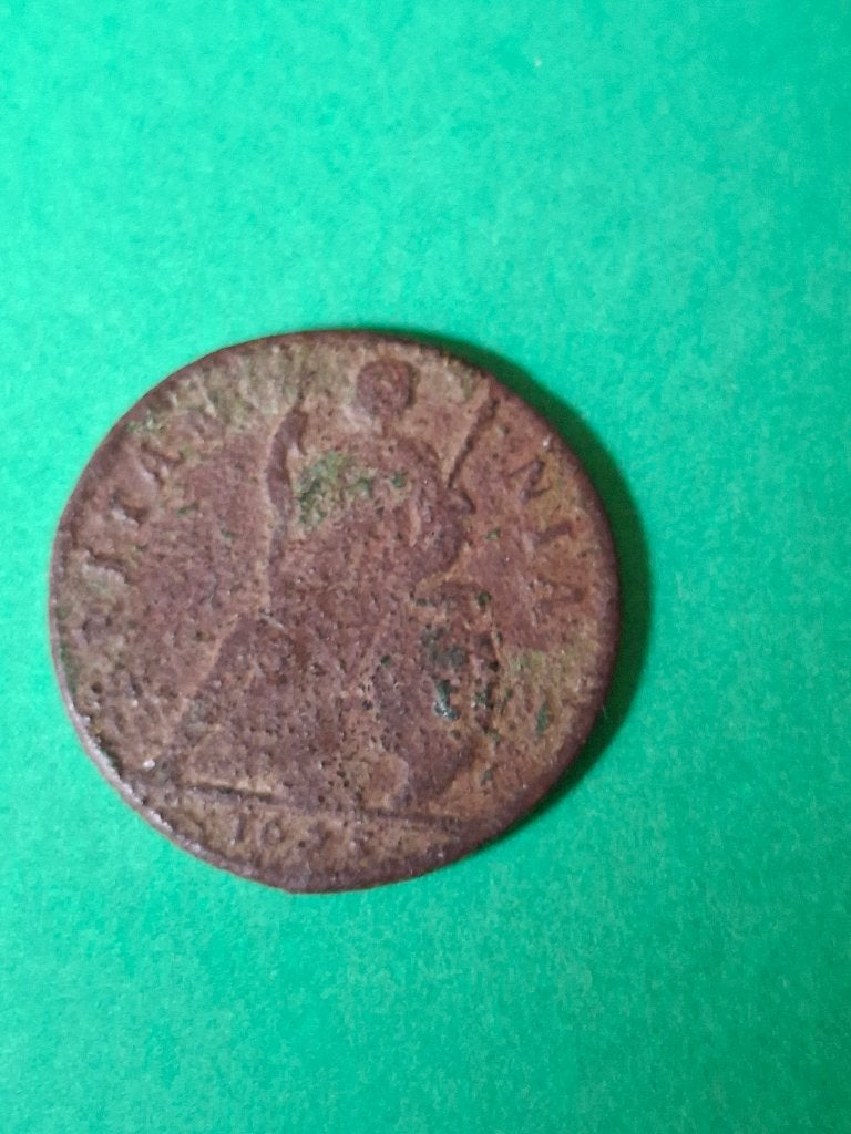 1675 Engeland farthing in brons Charles II, Verzenden, Overige landen, Losse munt