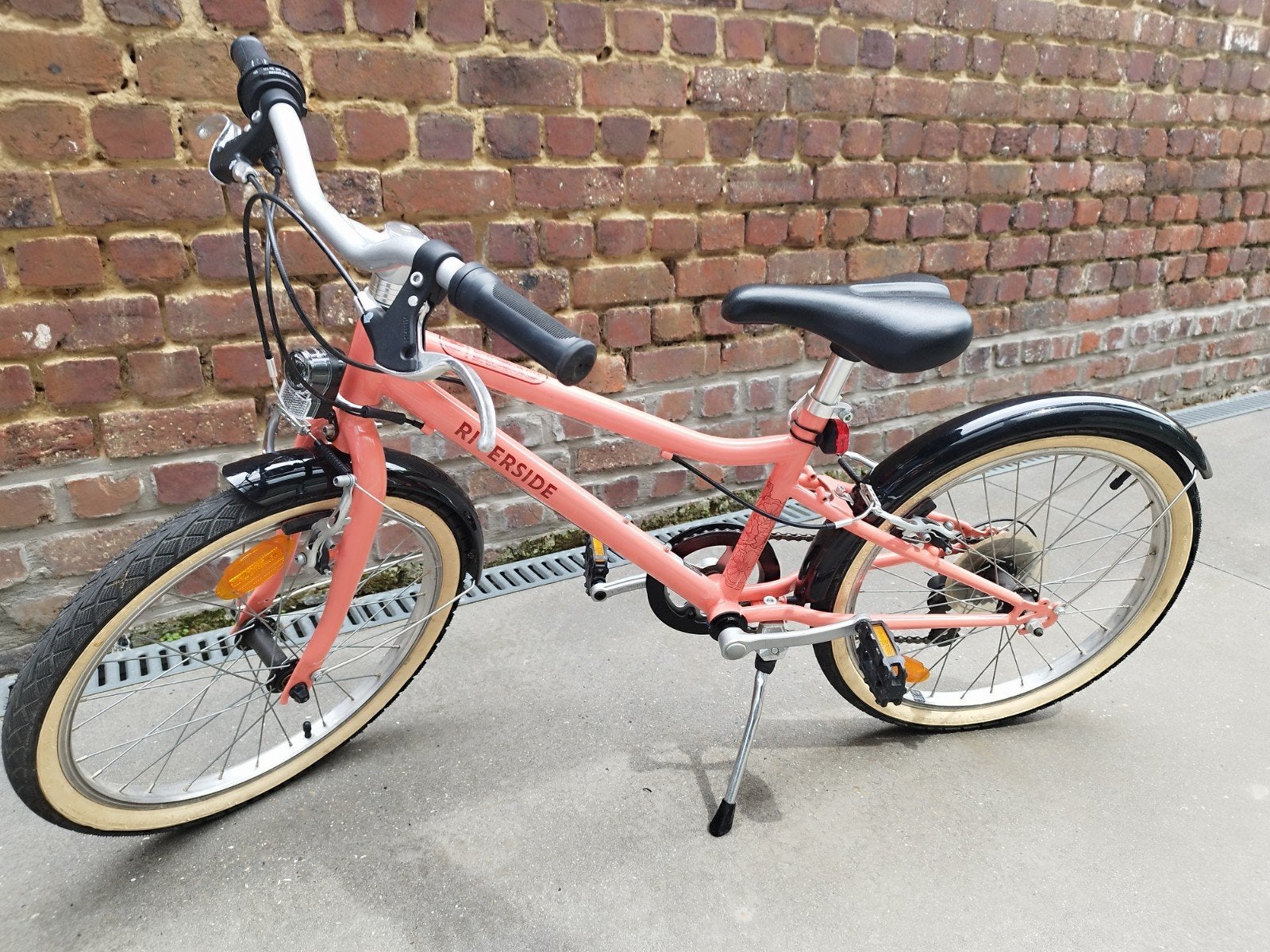 Meisjesfiets 20 inch (6 tot 8 jaar), Enlèvement, 20 pouces