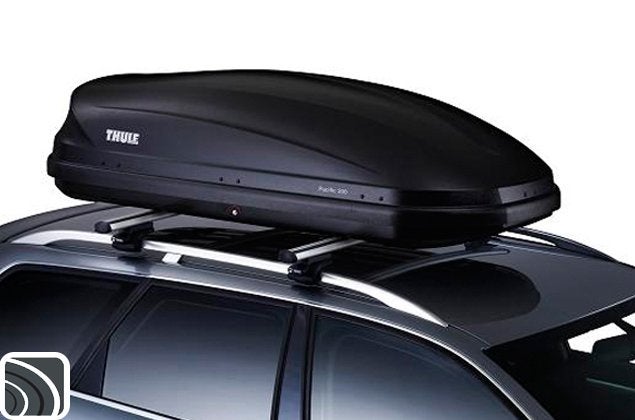 THULE PACIFIC 200 (410L) DAKKOFFER TE HUUR!, Ophalen, Zo goed als nieuw